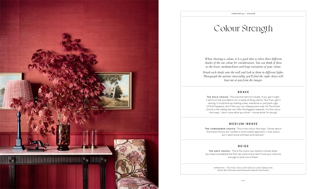 "Colour is Home: A Brave Guide to Designing Classic Interiors"