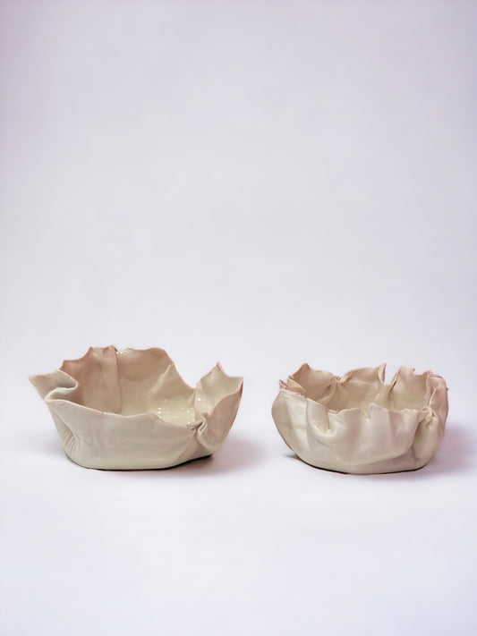 Pair of Porcelain Catch-All Bowls