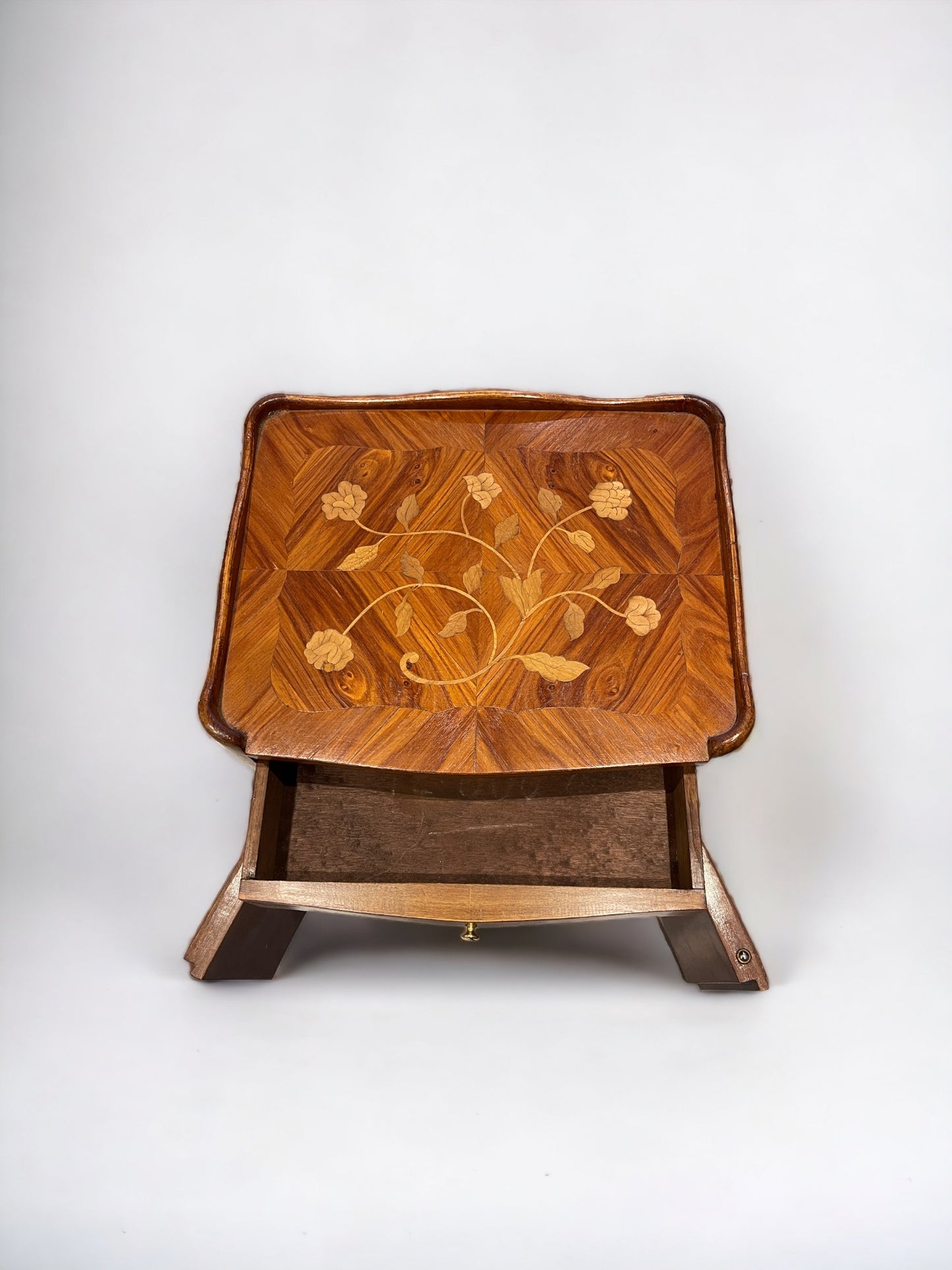 Pair of Marquetry Cabinets, c. 1930s