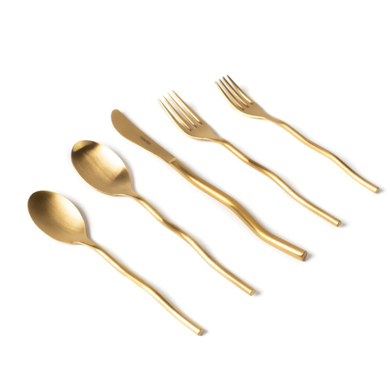 Squiggle 5-Piece Cutlery Set