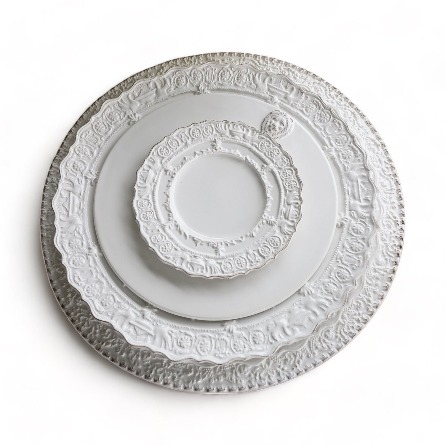 Renaissance Canapé Plate
