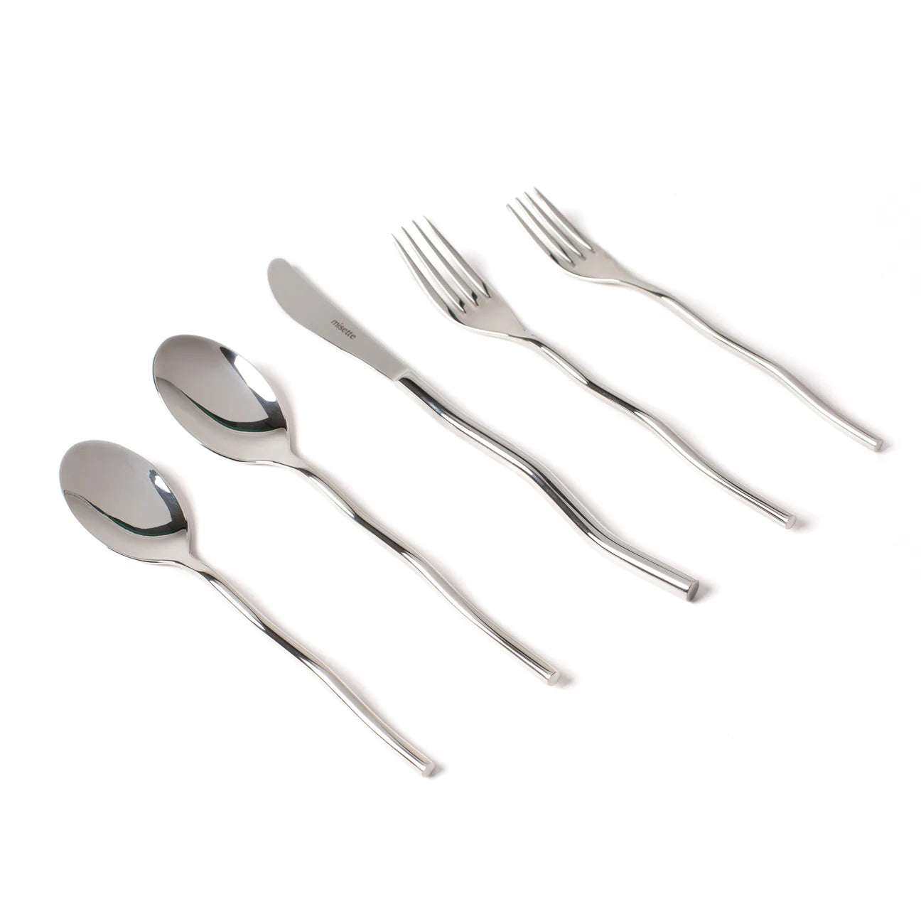 Squiggle 5-Piece Cutlery Set