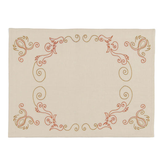 Ottoman Placemat, Set of 4