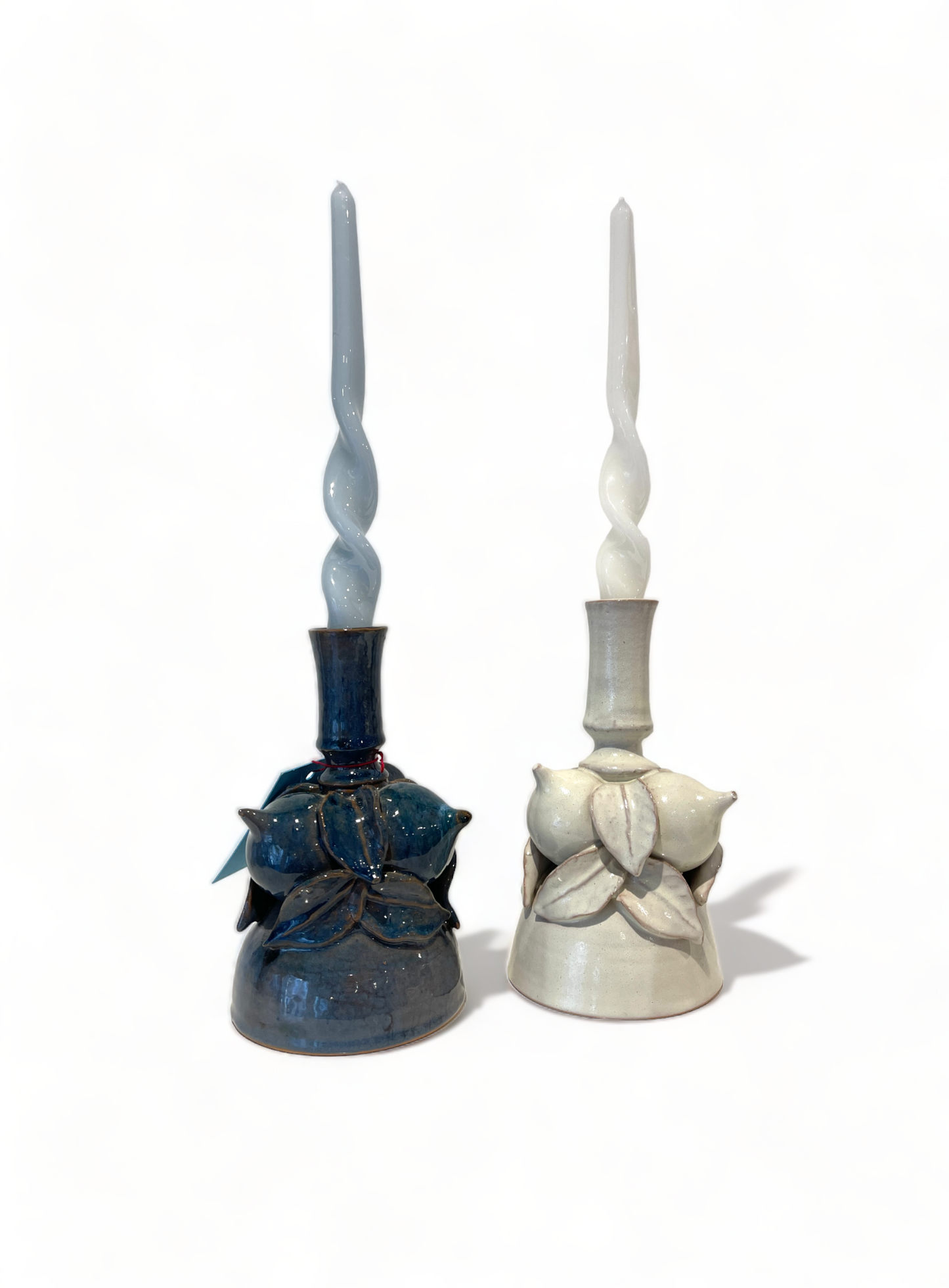 Sicilian Ceramic Candleholder