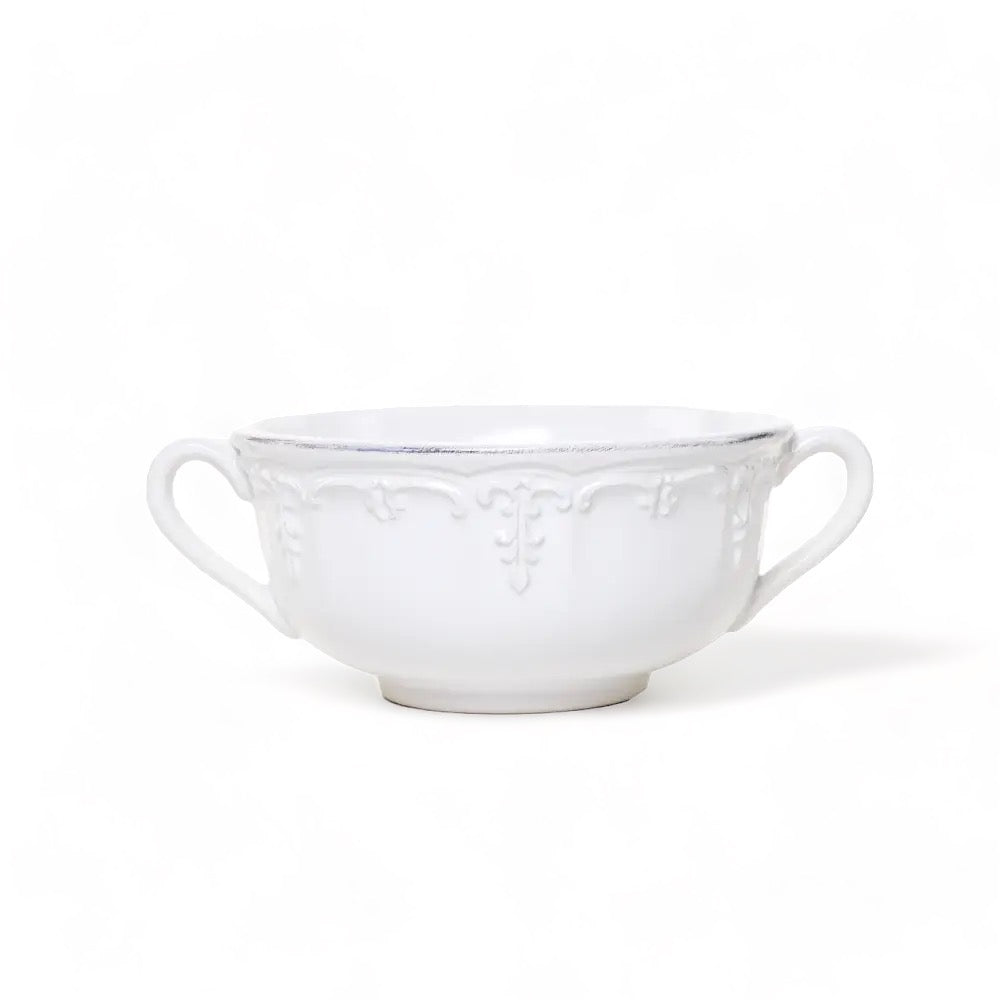 Renaissance Two-Handle Soup Bowl